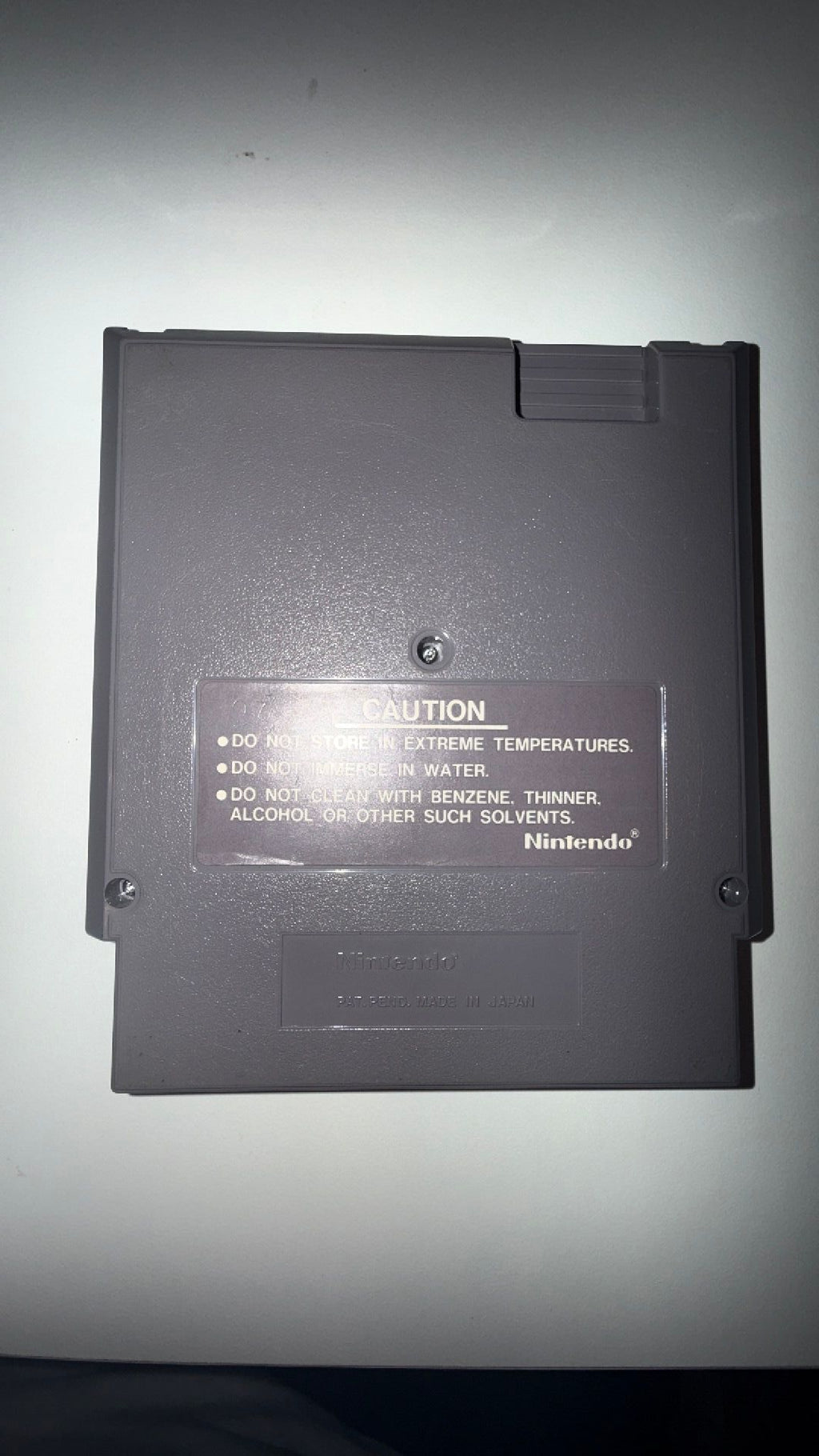 🟡 NES Pro Wrestling 3 screw