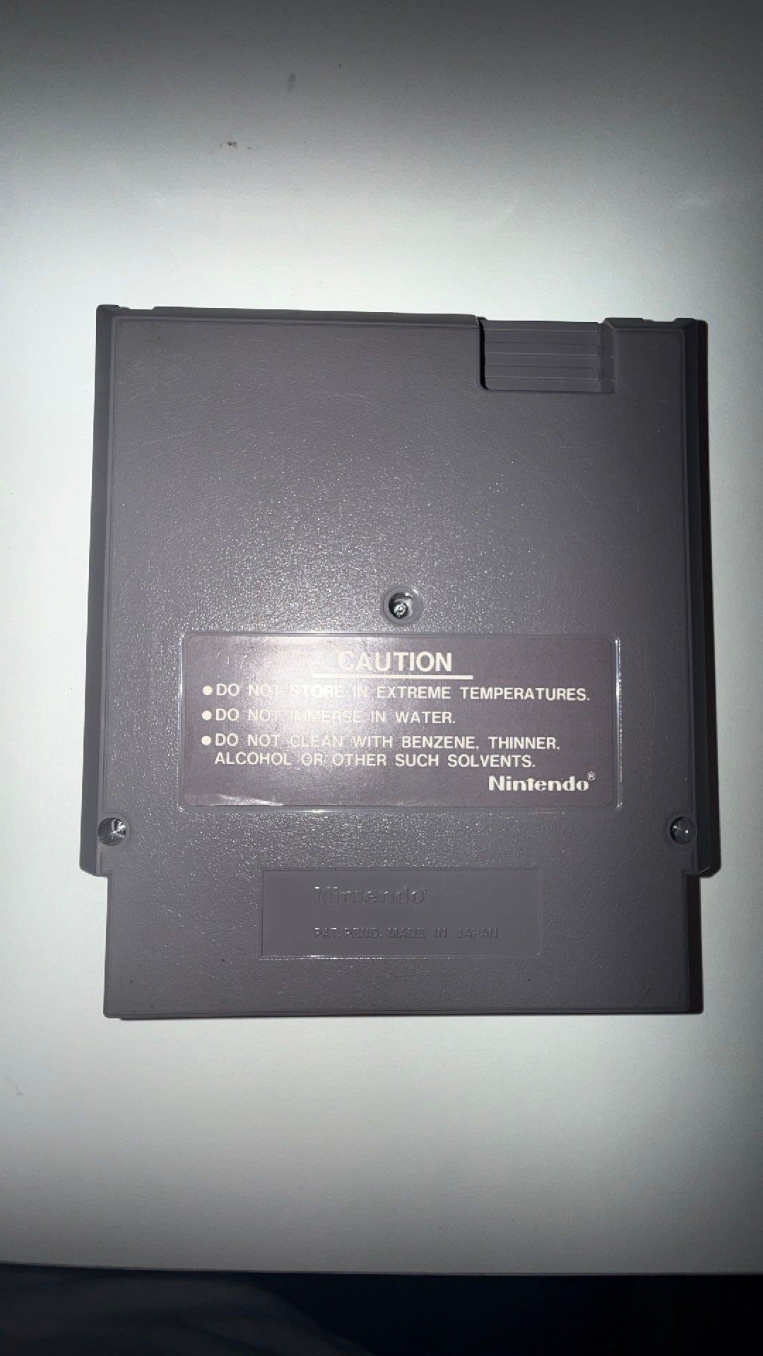 🟡 NES Pro Wrestling 3 screw