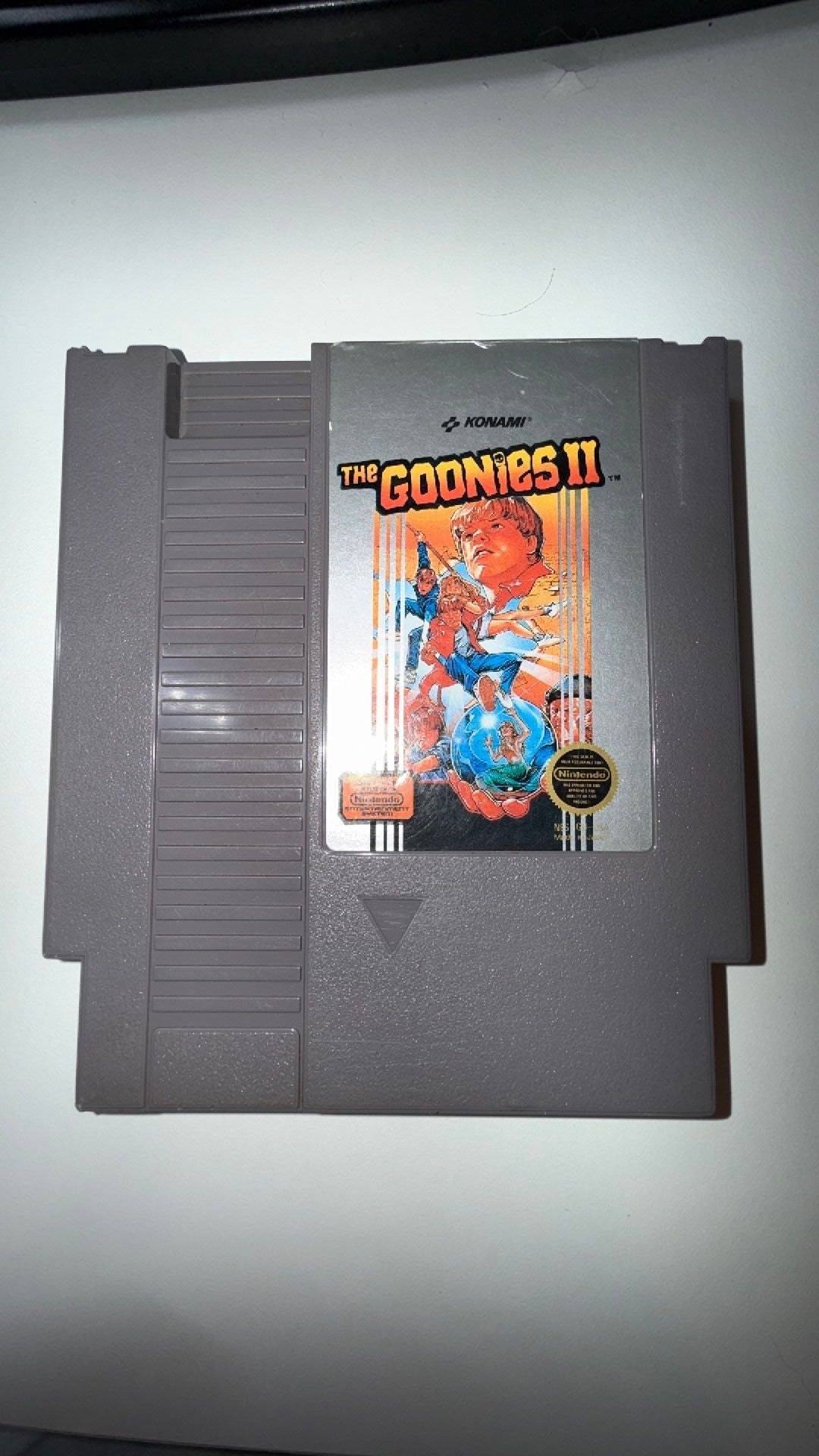 🔵 NES The Goonies II